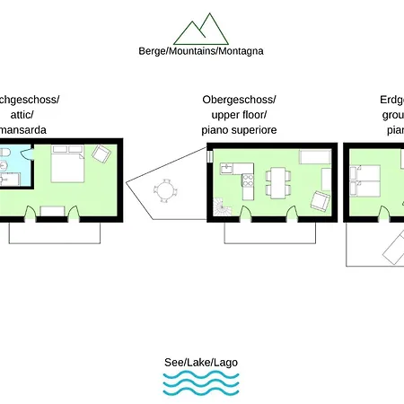 Feriehus Rustico-ferienhaus Dolce Acquaseria