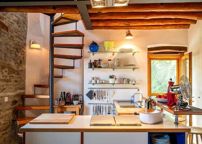 Feriehus Rustico-ferienhaus Dolce